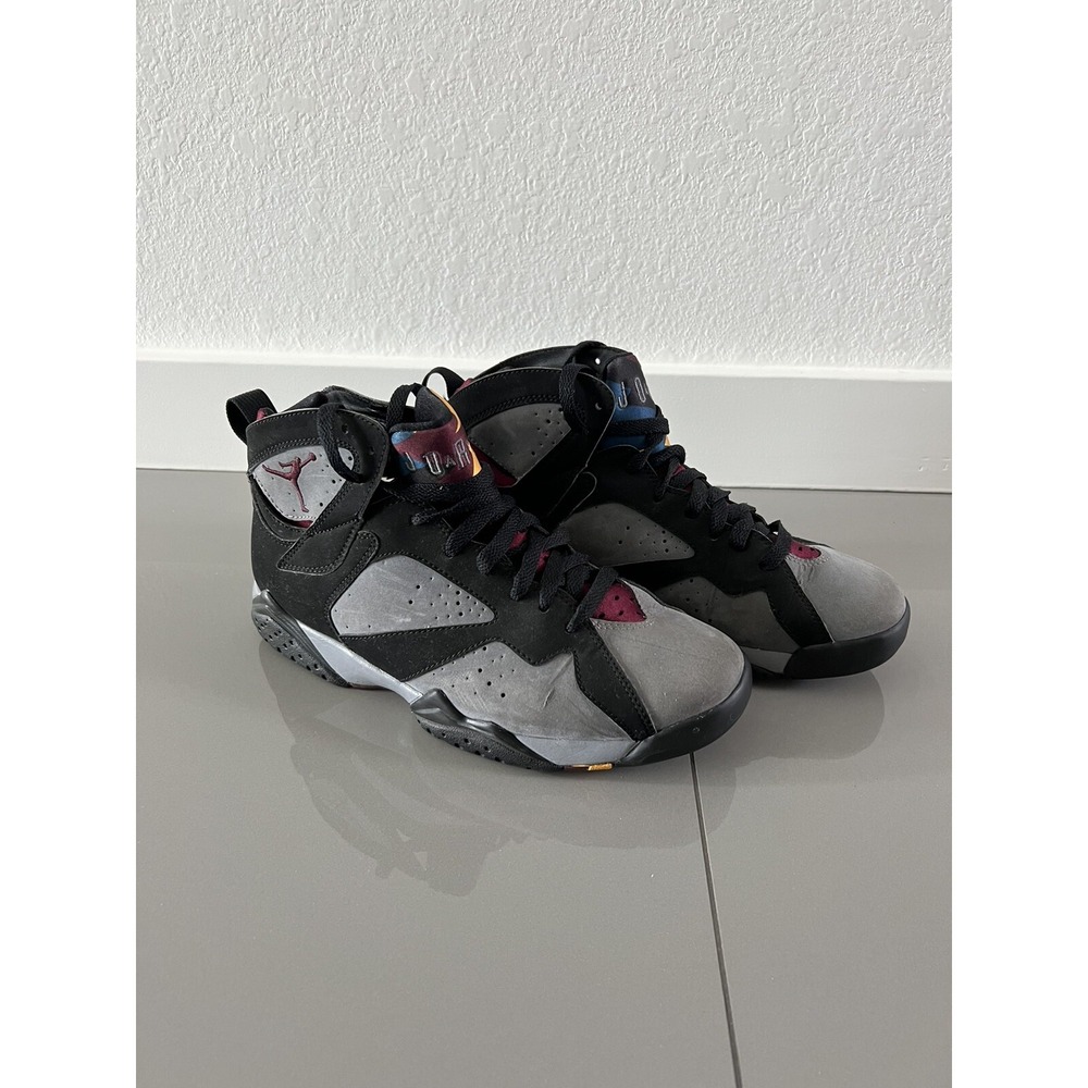 Nike Air Jordan VII 7 Retro Bordeaux Graphite Sneakers 304775-003 Men's Sz 8